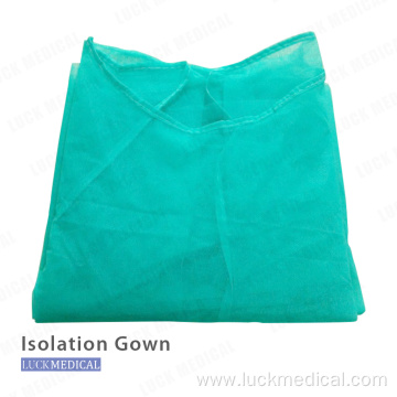 Waterproof Disposable Medical Isolation Gown Full Body